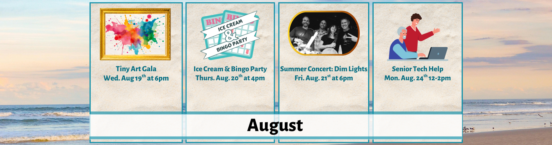 August slider