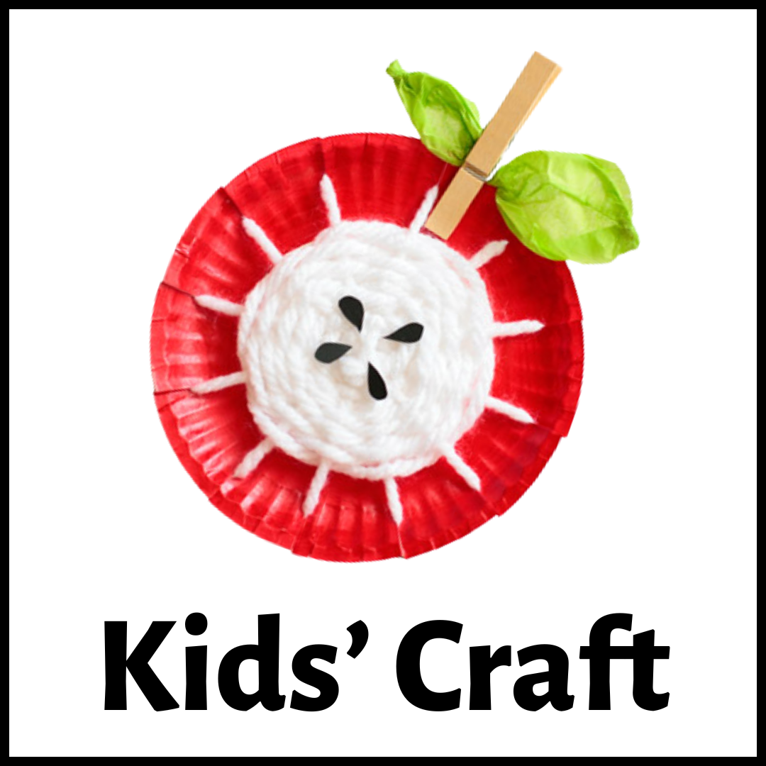 Kids’ Craft: Apple Weaving Project