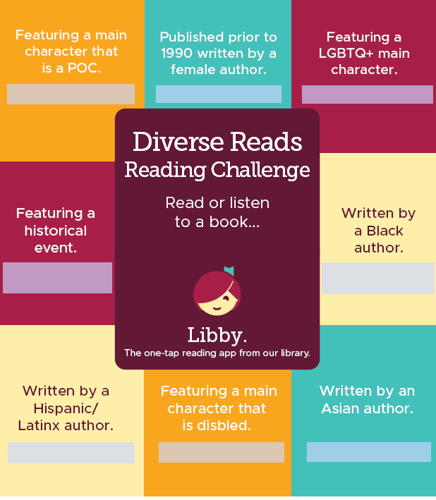 diverse reads challenge